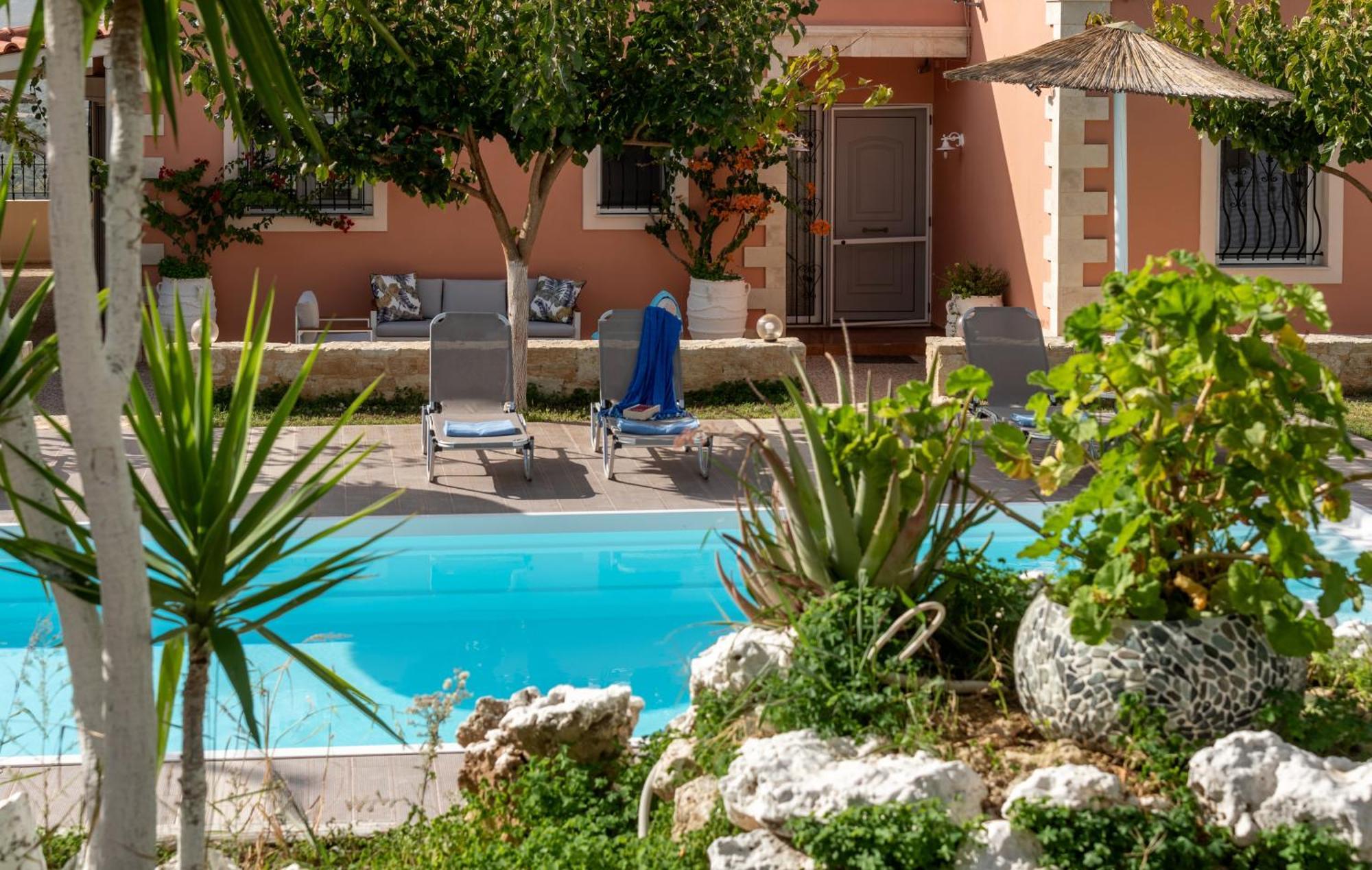 Nautilus Villa - Private Pool Elia  Exterior photo