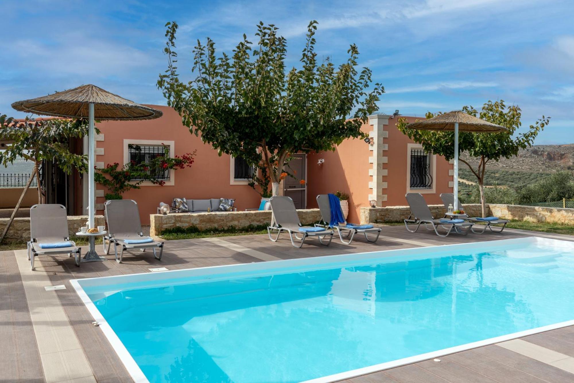 Nautilus Villa - Private Pool Elia  Exterior photo