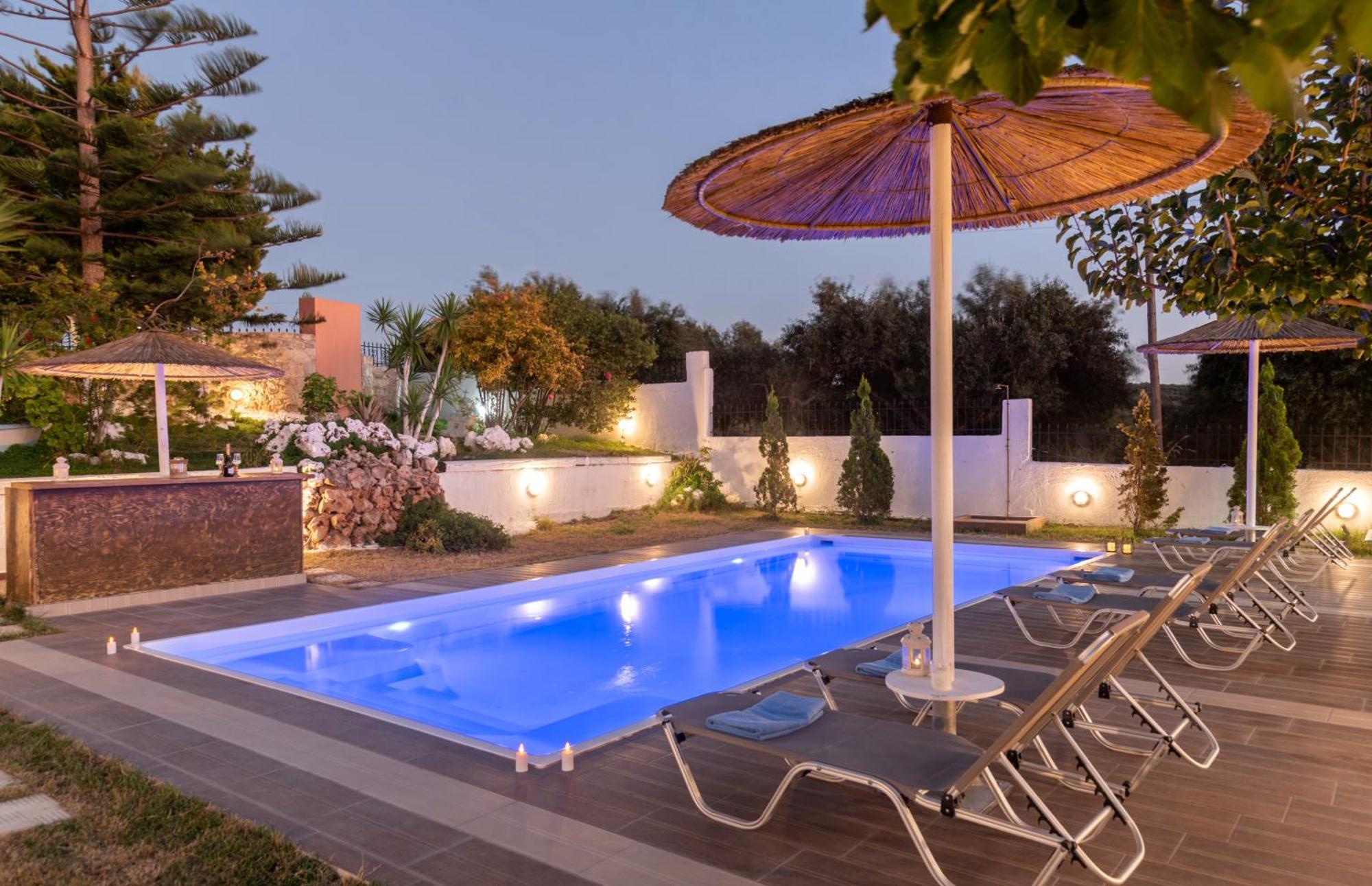 Nautilus Villa - Private Pool Elia  Exterior photo