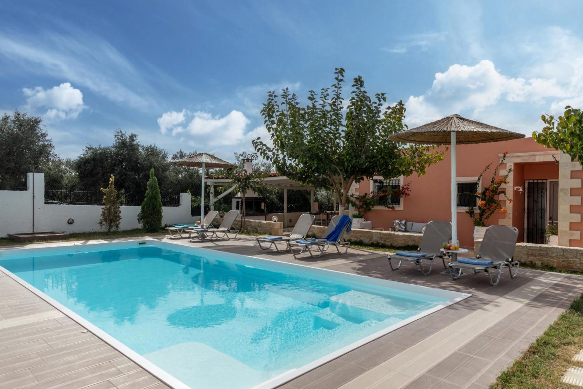 Nautilus Villa - Private Pool Elia  Exterior photo