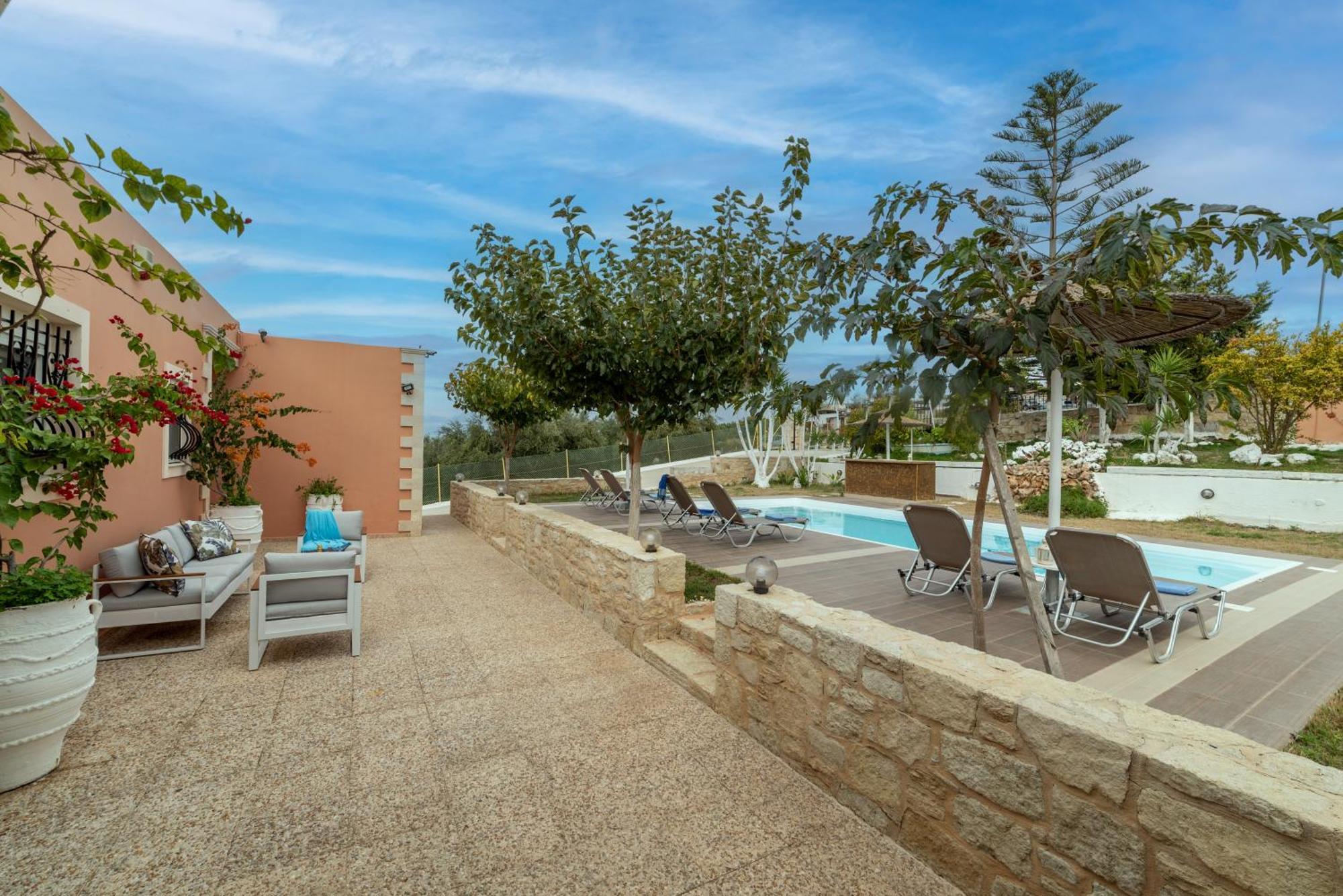 Nautilus Villa - Private Pool Elia  Exterior photo