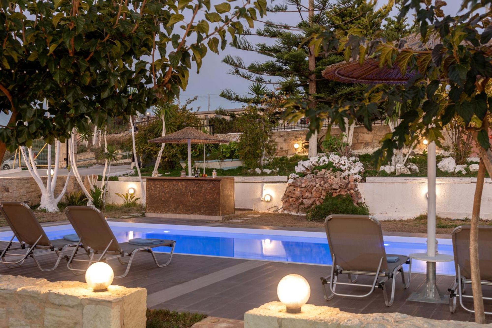 Nautilus Villa - Private Pool Elia  Exterior photo