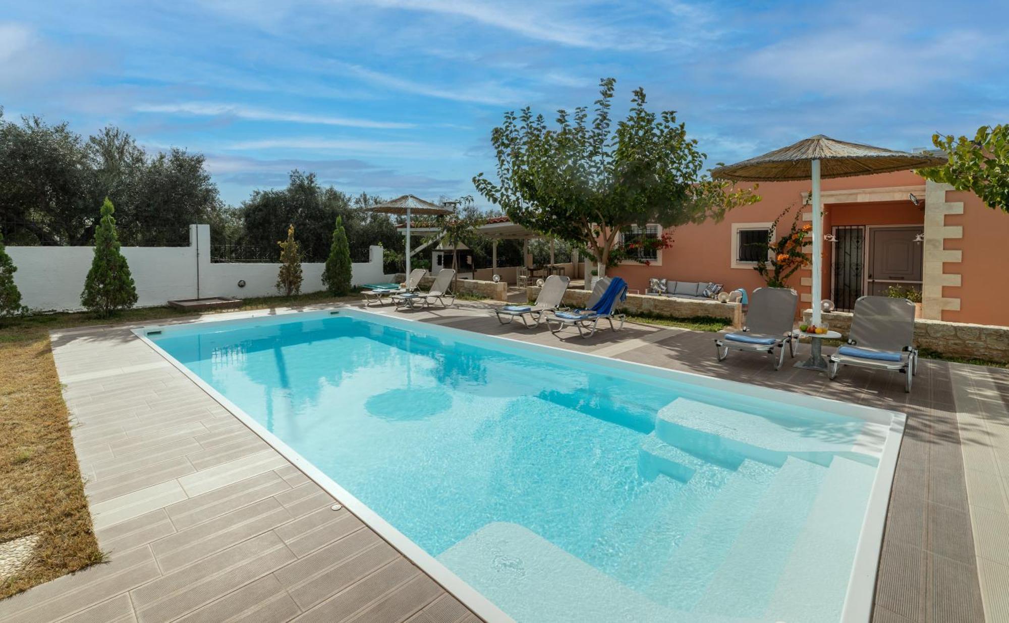 Nautilus Villa - Private Pool Elia  Exterior photo
