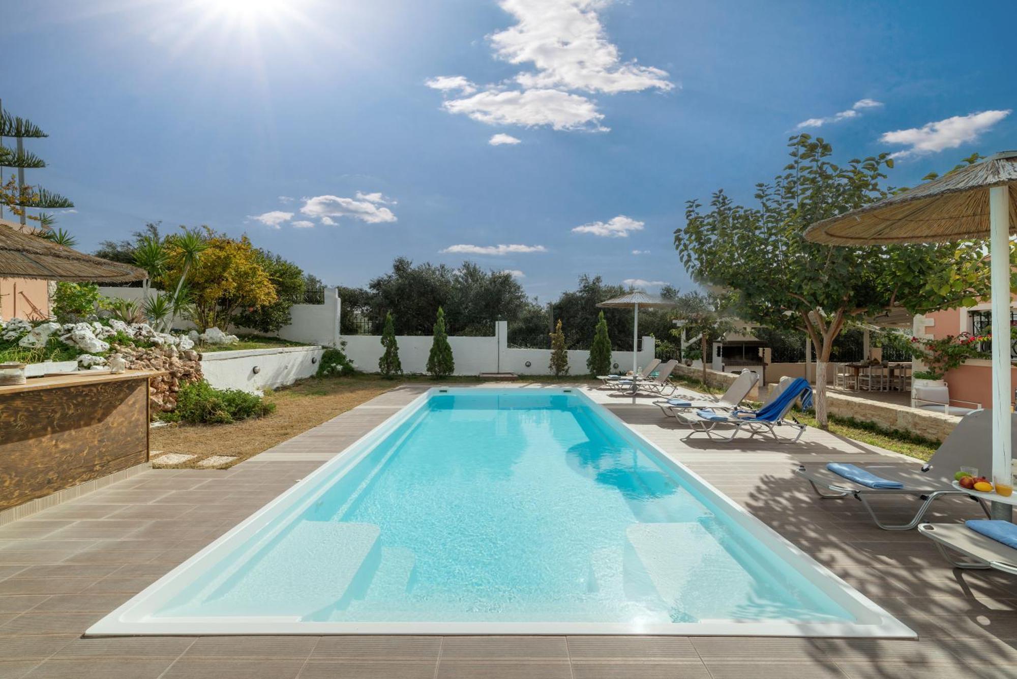 Nautilus Villa - Private Pool Elia  Exterior photo