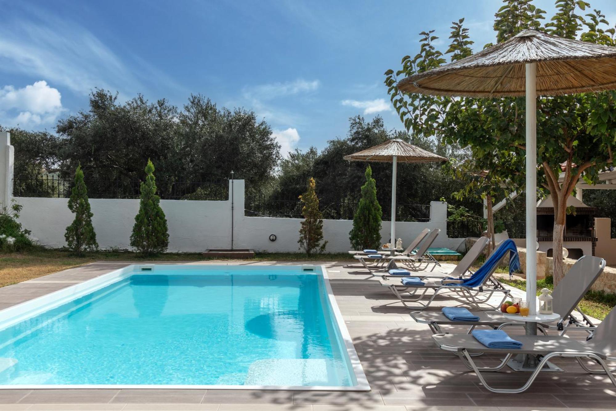 Nautilus Villa - Private Pool Elia  Exterior photo
