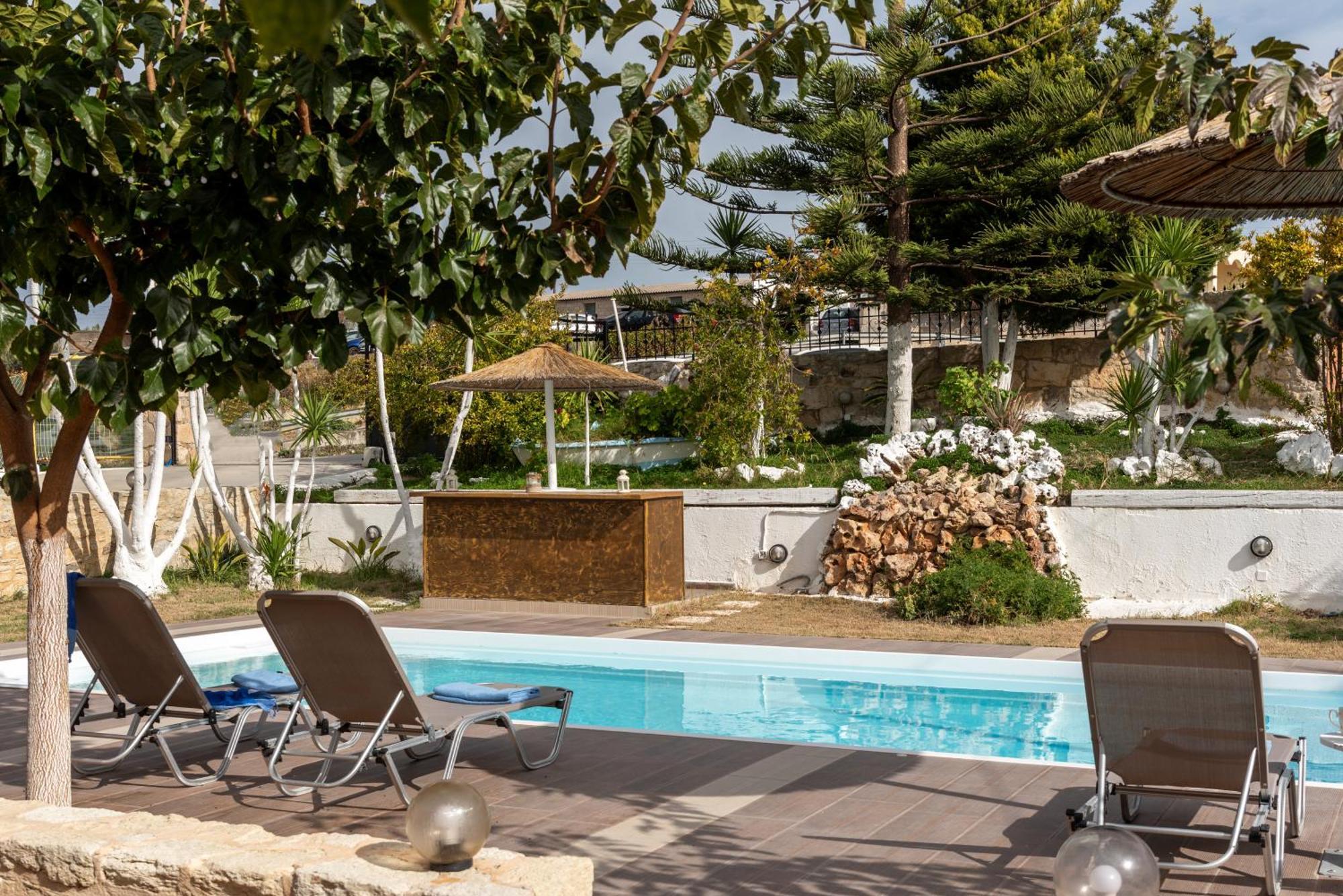 Nautilus Villa - Private Pool Elia  Exterior photo